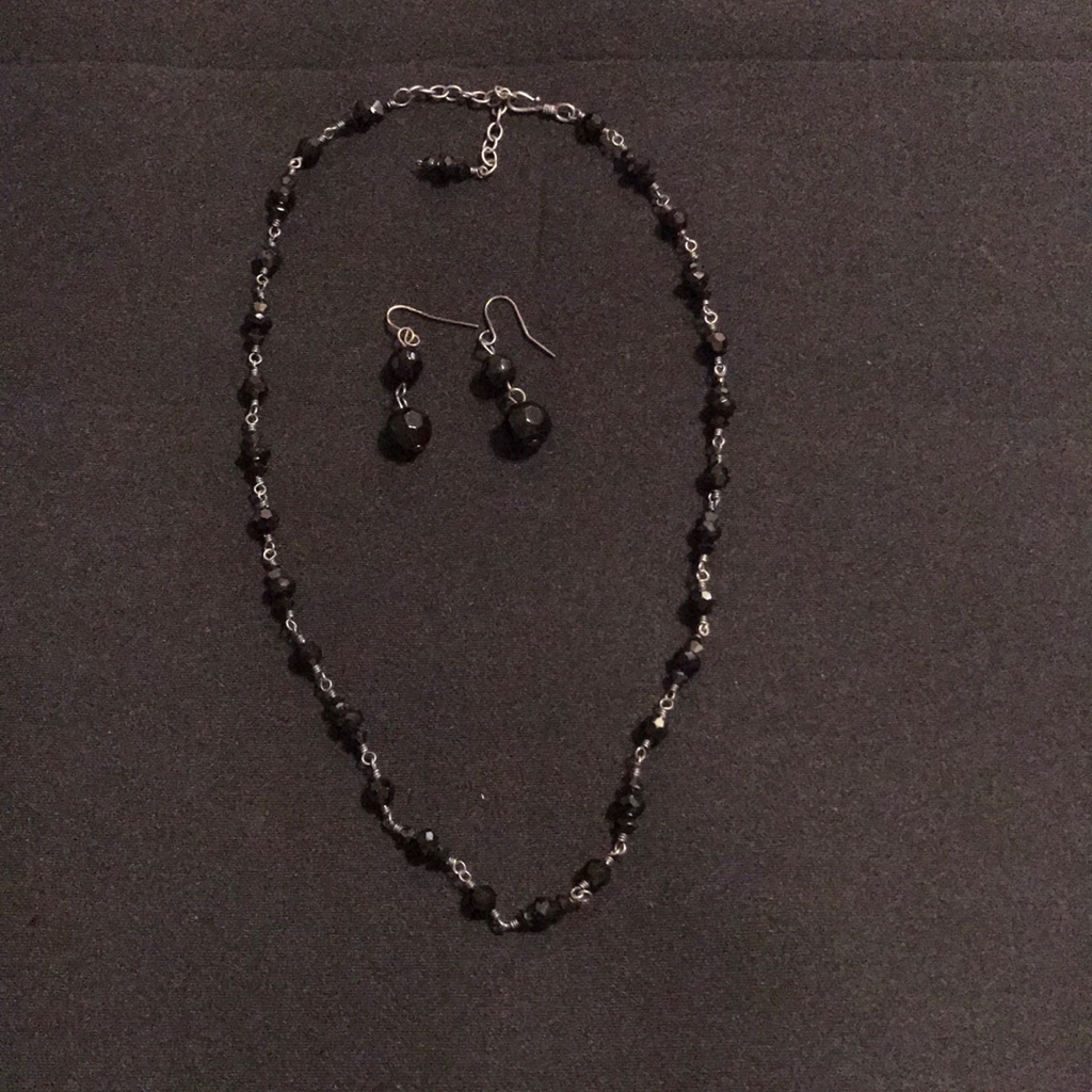 Authentic Onyx Set